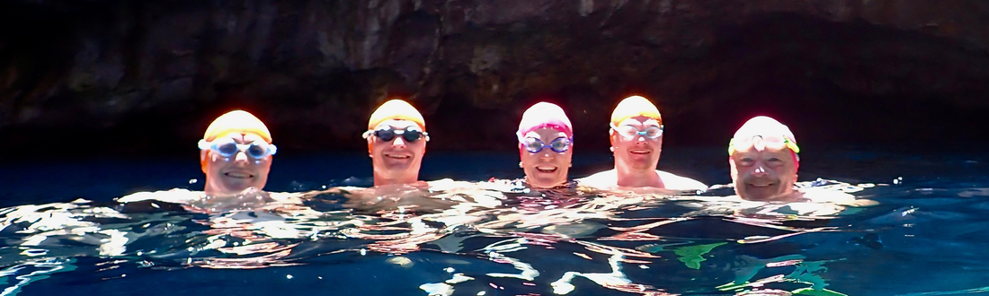 WE ALL SURVIVED - FAMILY SWIMTREK