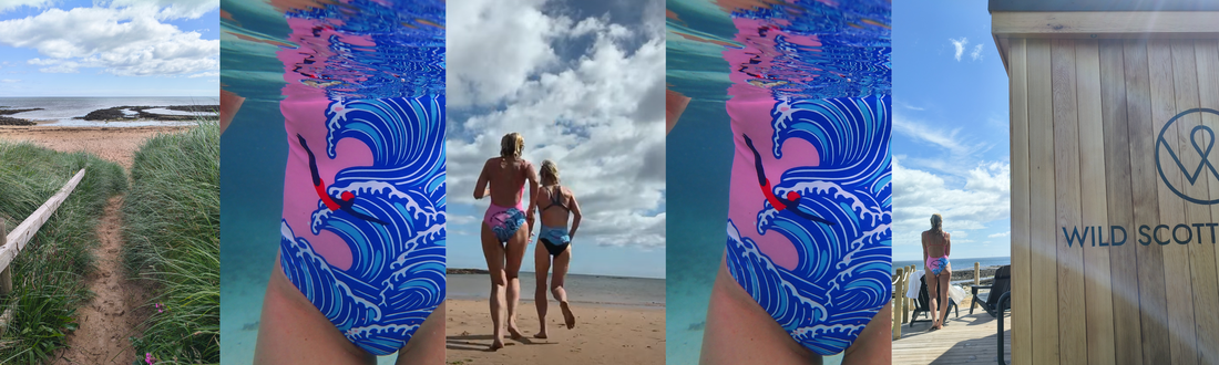 WILD SAUNAS, BLUE SKIES & CHILLY WATER