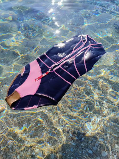 SLEEVELESS ZIP FRONT WETSUIT GIGI