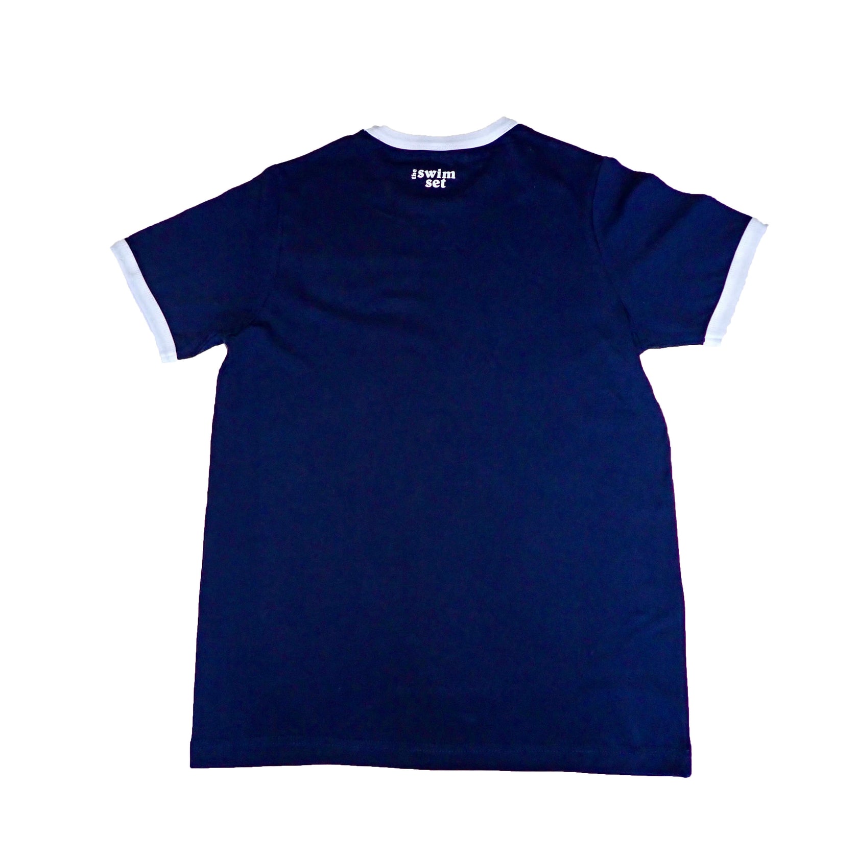 Camiseta sin mangas Tarikh Swim en marrón brillante