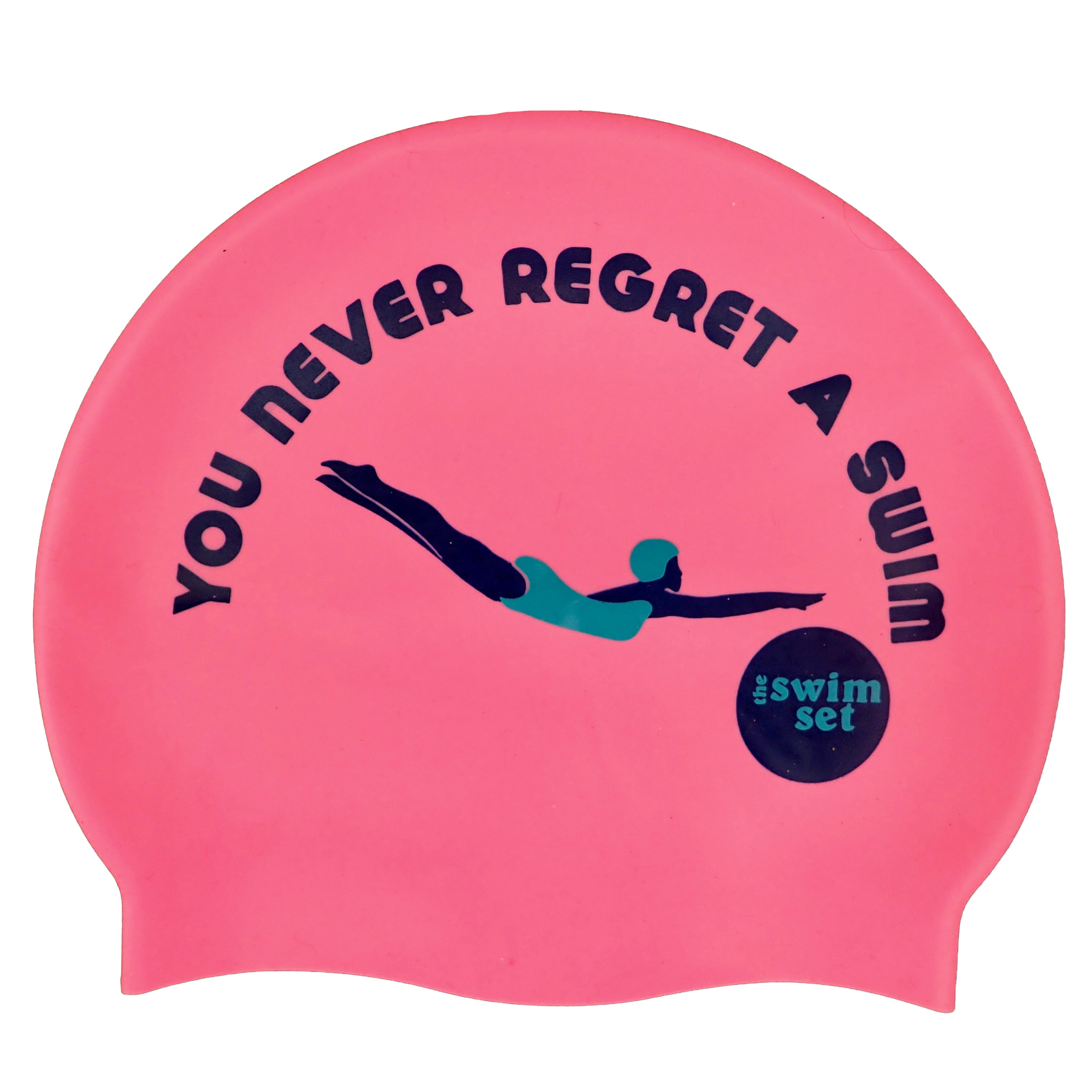 Pink Swimming Cap – The Swim Set