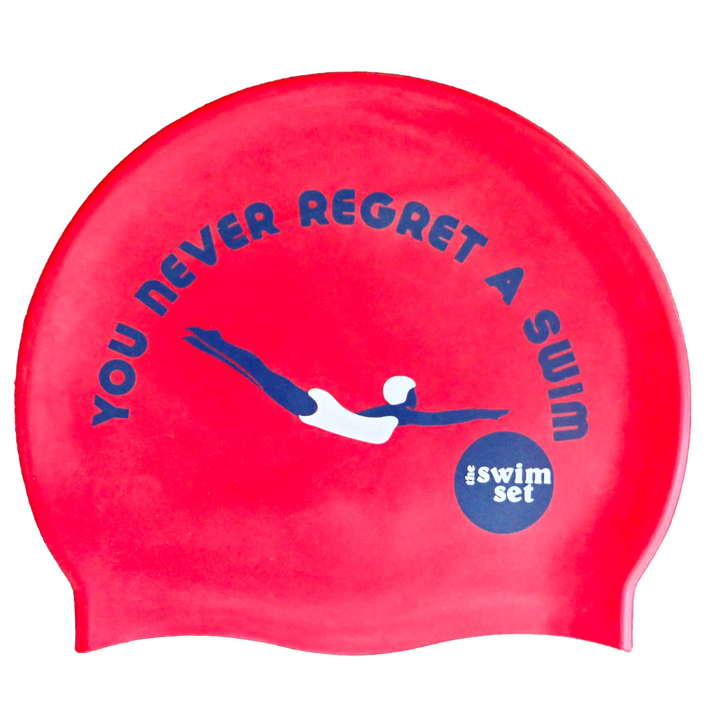 SWIM CAP RED