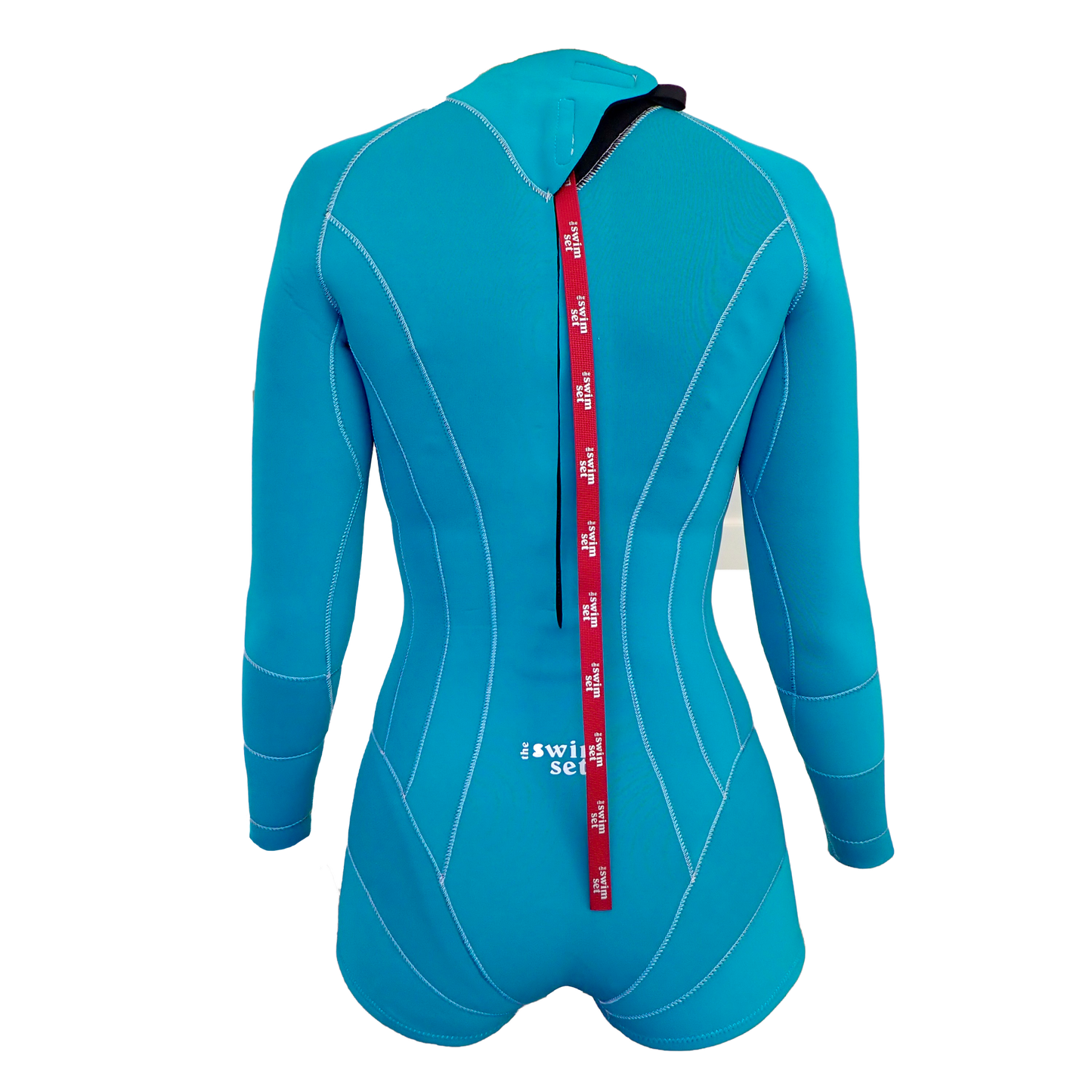 Ruby long sleeve wetsuit Turquoise