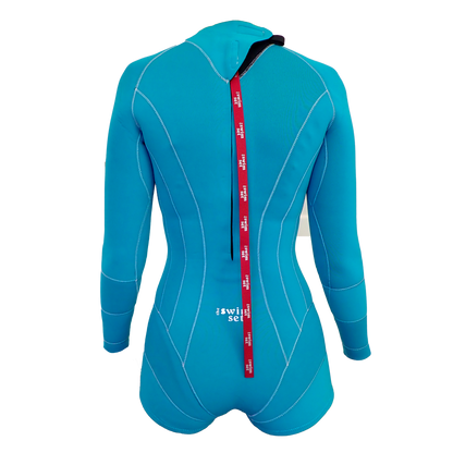 LONG SLEEVE WETSUIT TURQUOISE RUBY