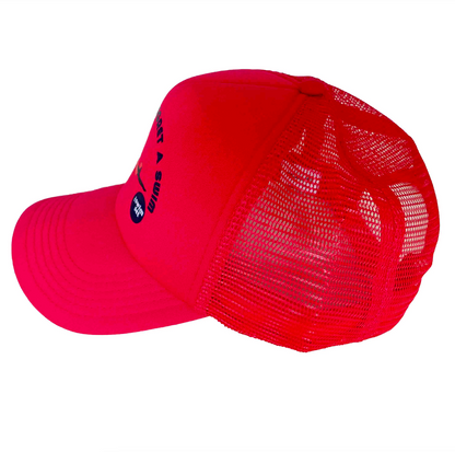 TRUCKER CAP RED