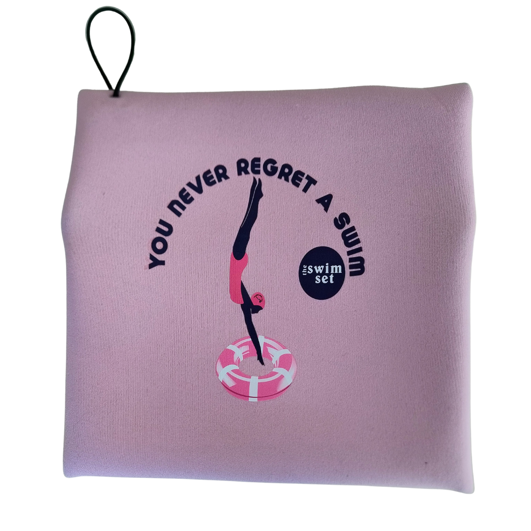 SWIM BAG DIVER WITH SWIM RING