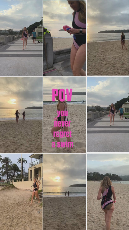 SLEEVELESS ZIP FRONT WETSUIT GIGI